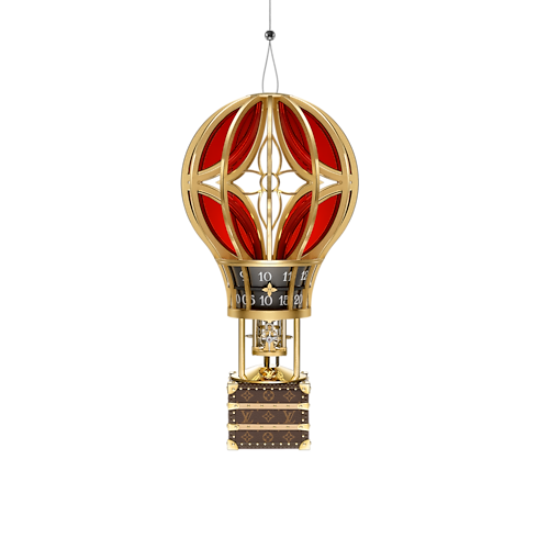 タイム・オブジェ モンゴルフィエール モノグラム ウォッチ ウォッチコレクション別 (製品ズーム)