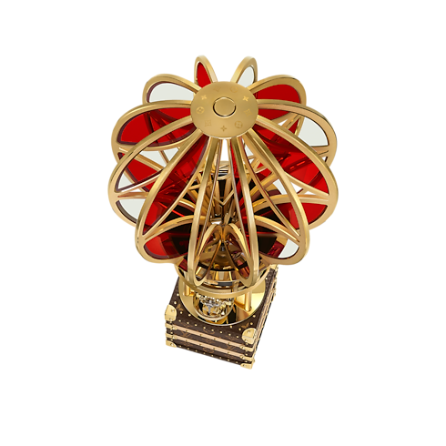 タイム・オブジェ モンゴルフィエール モノグラム ウォッチ ウォッチコレクション別 (製品ズーム)