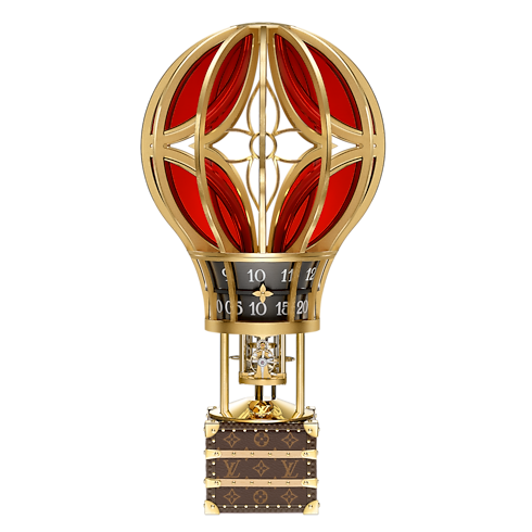 タイム・オブジェ モンゴルフィエール モノグラム ウォッチ ウォッチコレクション別 (製品ズーム)