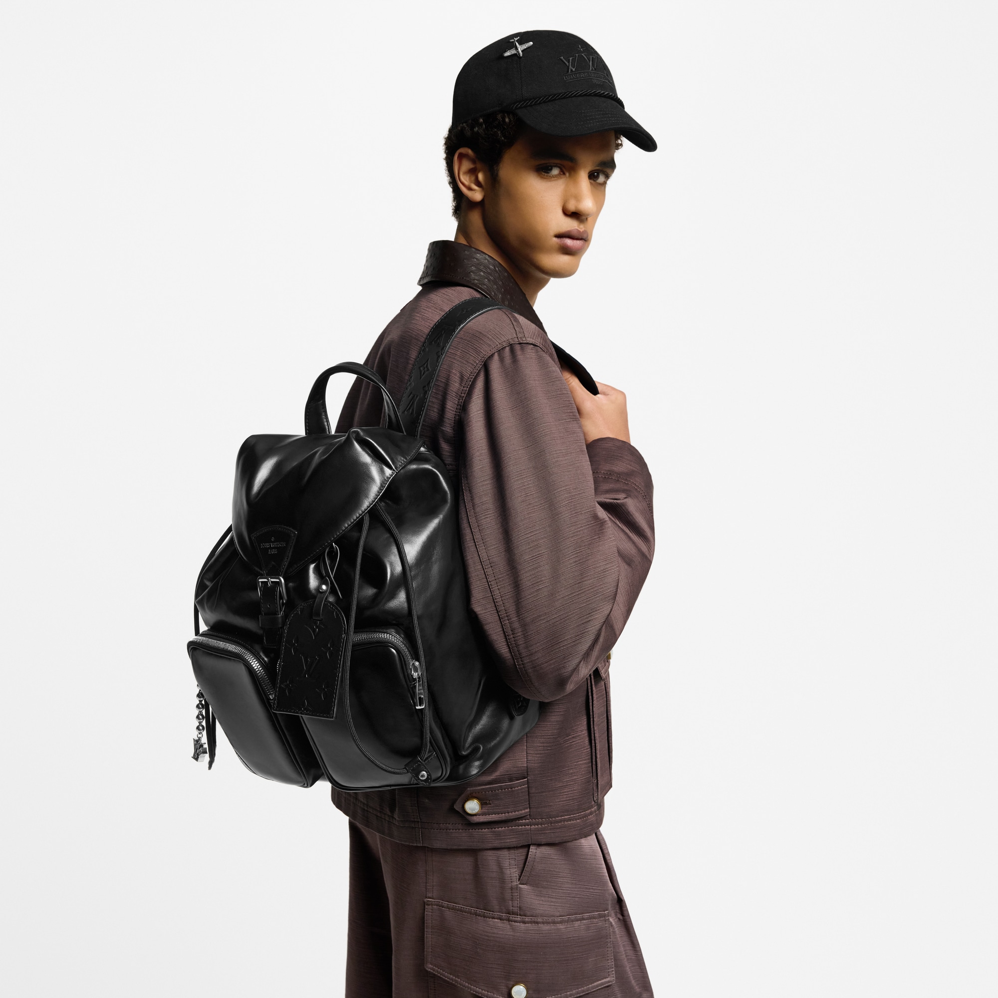 モンスリ･カーゴ バックパック LV ナイト バッグ･財布･小物 メンズ･バッグ (製品ズーム)