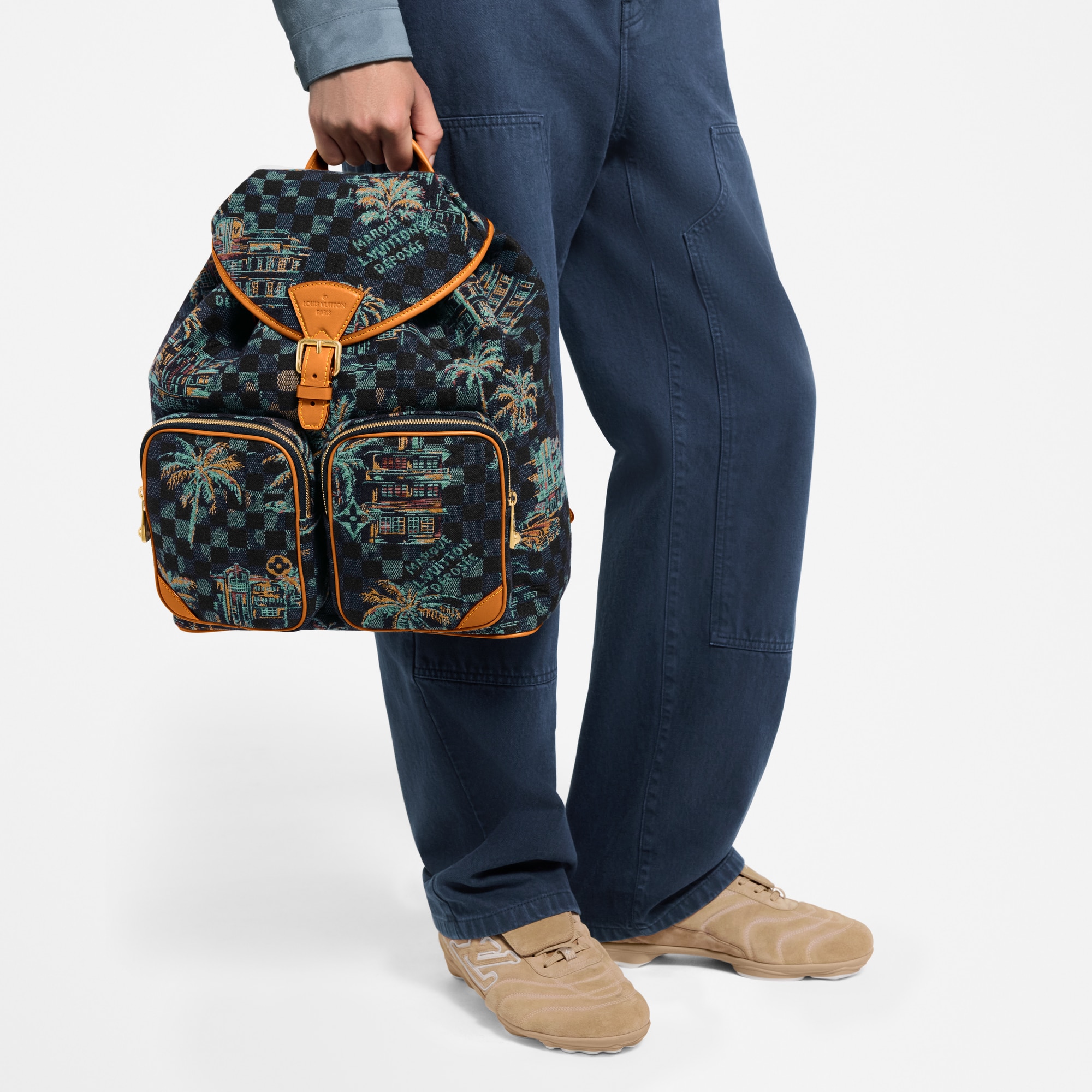 モンスリ･カーゴ バックパック その他ダミエ バッグ･財布･小物 メンズ･バッグ (製品ズーム)