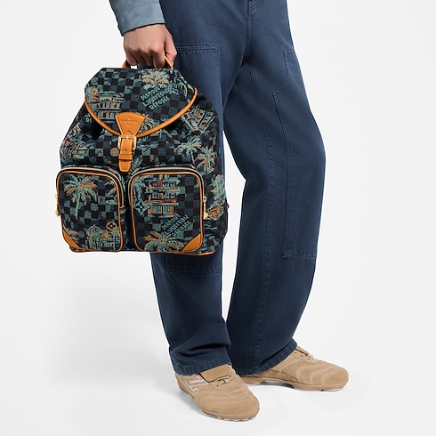 モンスリ・カーゴ バックパック その他ダミエ バッグ・財布・小物 メンズ・バッグ (製品ズーム)