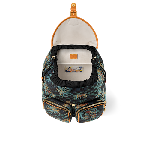 モンスリ・カーゴ バックパック その他ダミエ バッグ・財布・小物 メンズ・バッグ (製品ズーム)