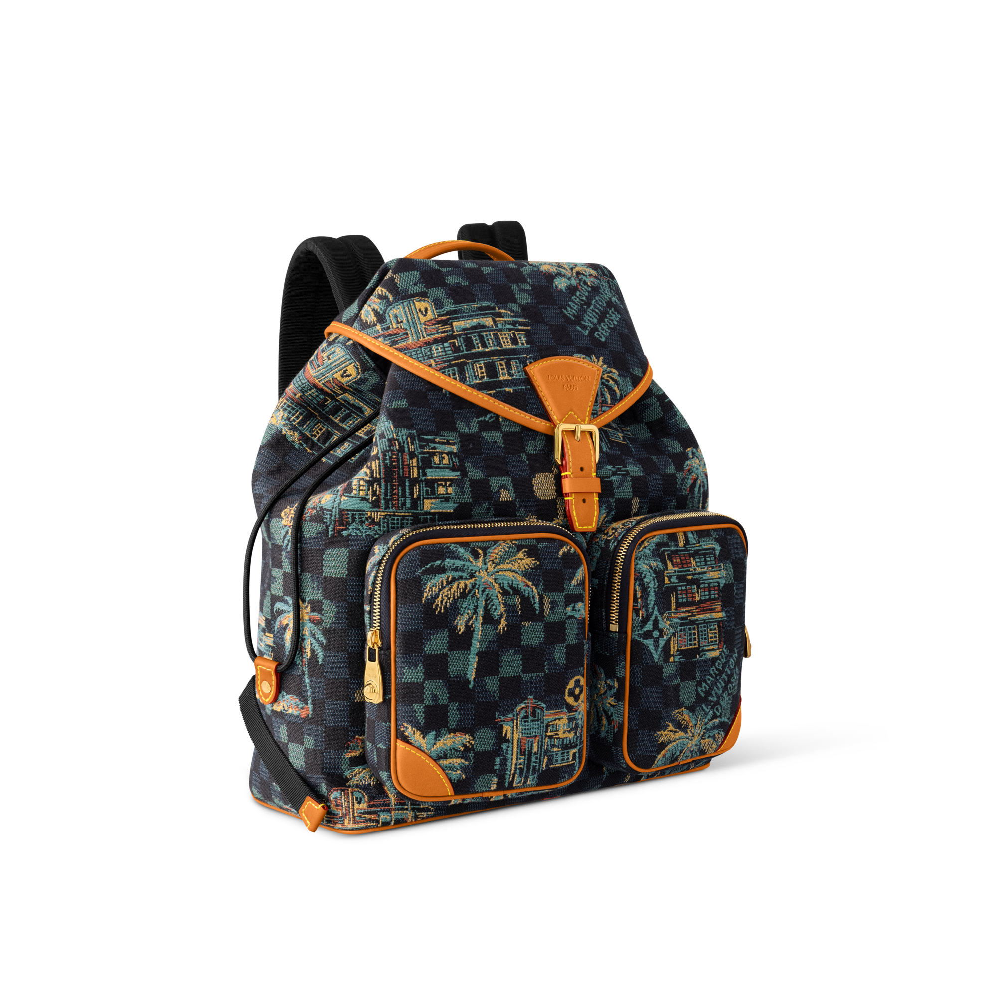 モンスリ･カーゴ バックパック その他ダミエ バッグ･財布･小物 メンズ･バッグ (製品ズーム)