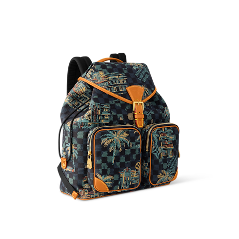モンスリ・カーゴ バックパック その他ダミエ バッグ・財布・小物 メンズ・バッグ (製品ズーム)