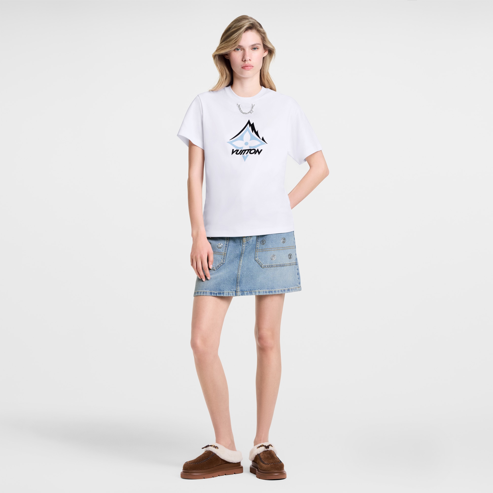 マウンテン シグネチャーTシャツ  ウィメンズ ウェア(洋服) (製品ズーム)
