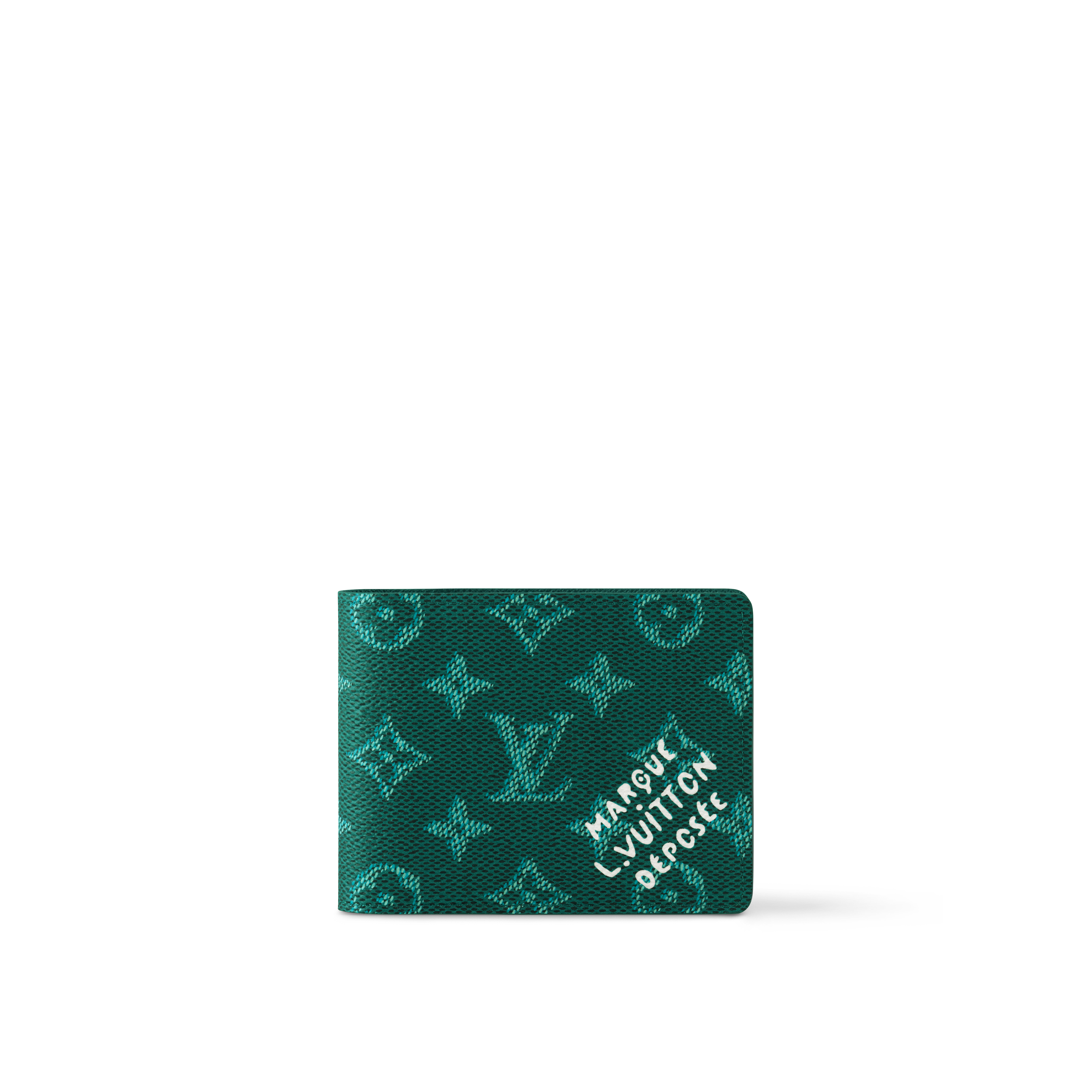 ポルトフォイユ・ミュルティプル ダミエ・グラフィット｜ルイ  