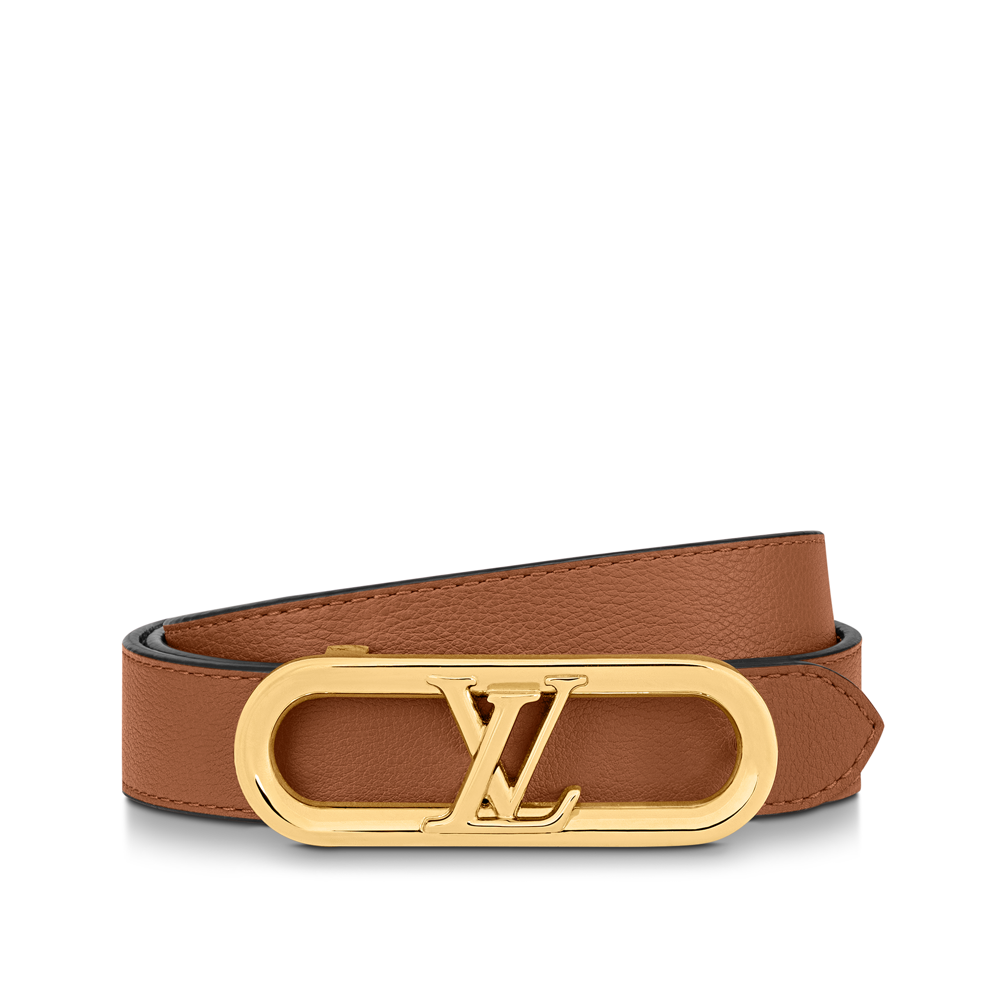 ベルト・マイ LV チェーン 25MM リバーシブル モノグラム｜ルイ 
