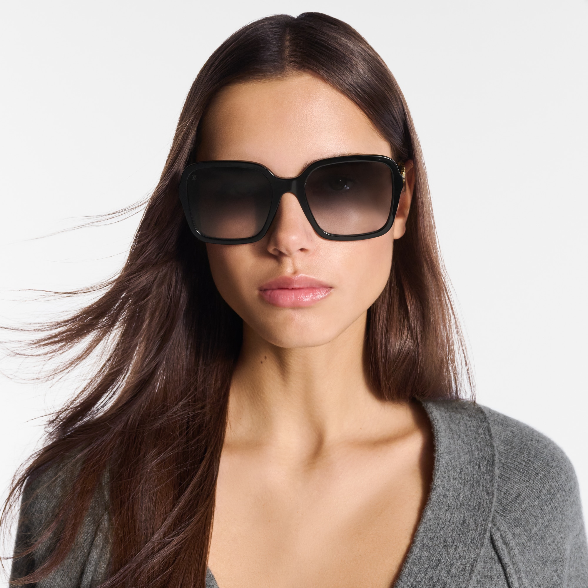 サングラス･マイ LV チェーン ブレイディッド スクエア S00 ウィメンズ アクセサリー (製品ズーム)