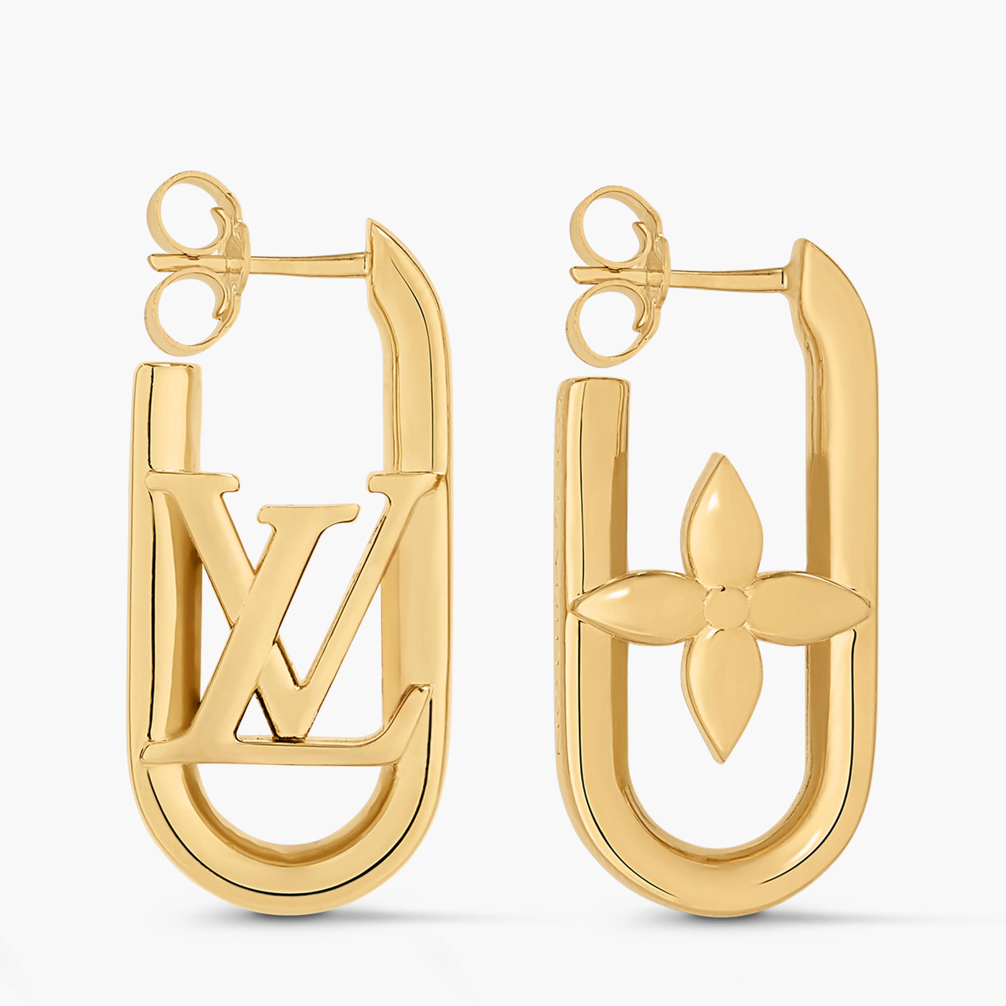 ピアス・フープ マイ LV チェーン S00｜ルイ・ヴィトン 公式サイト  