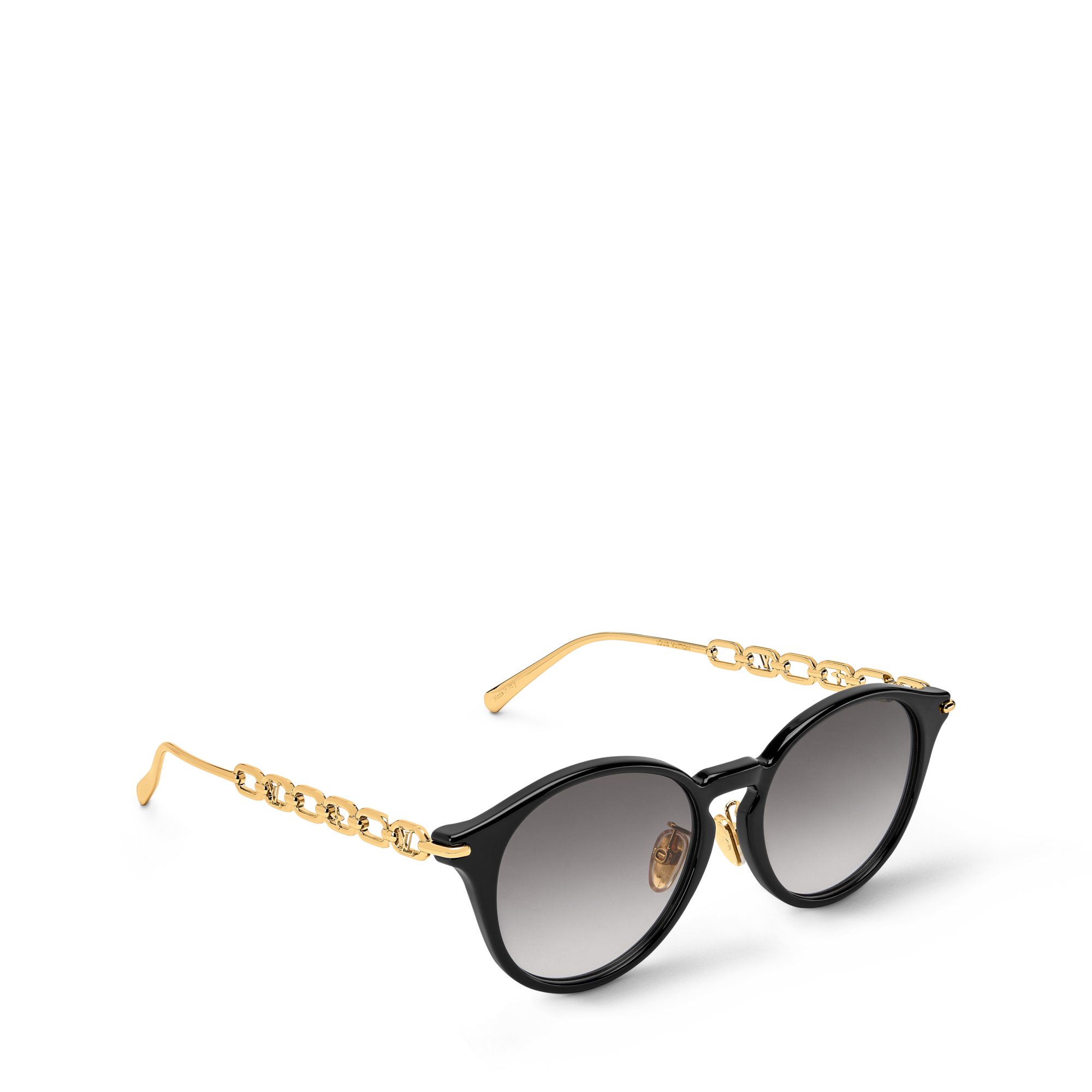 サングラス・マイ LV チェーン トゥー・クラシック スクエア S00｜ルイ 