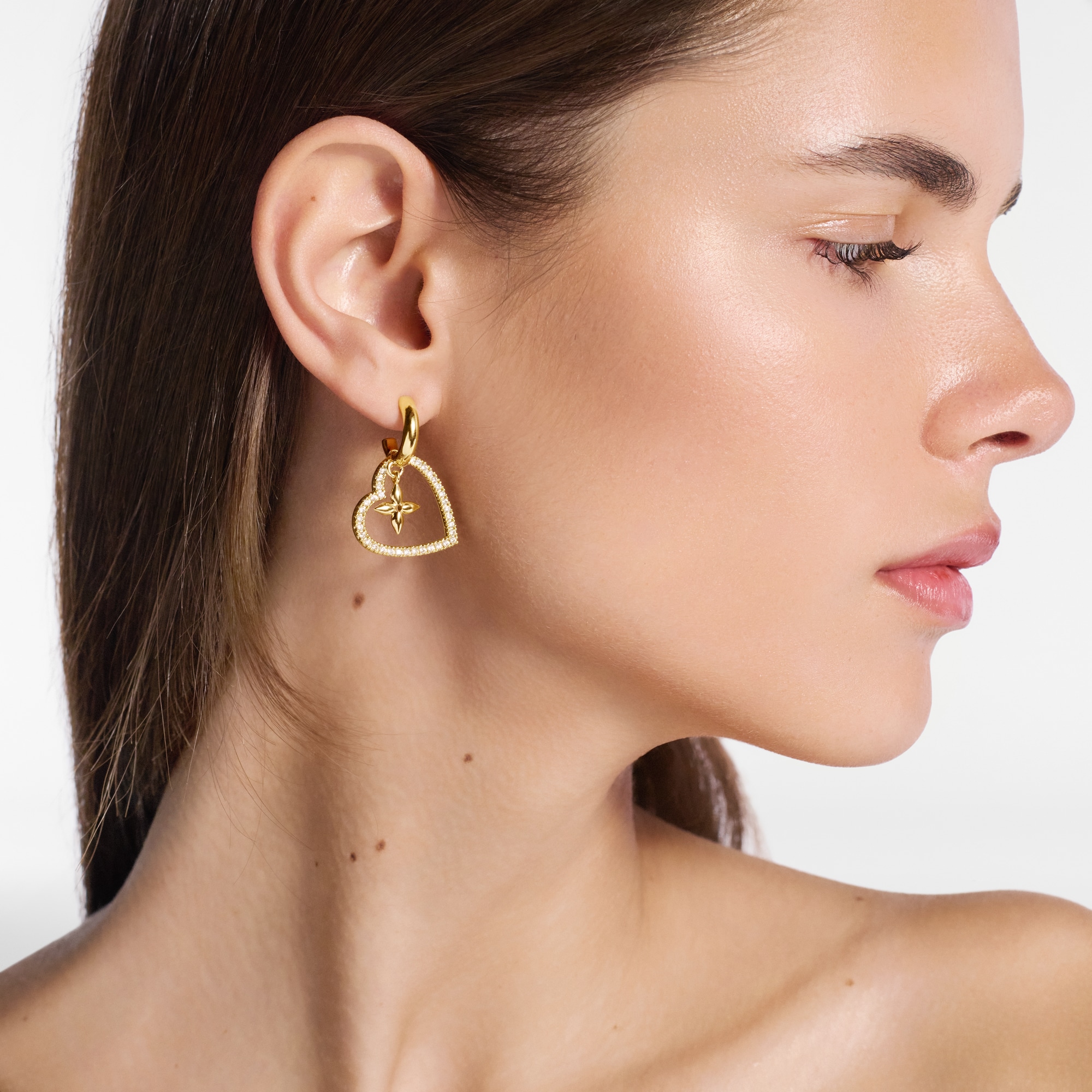 ピアス・マイLV ハート S00｜ルイ・ヴィトン 公式サイト - M02308 