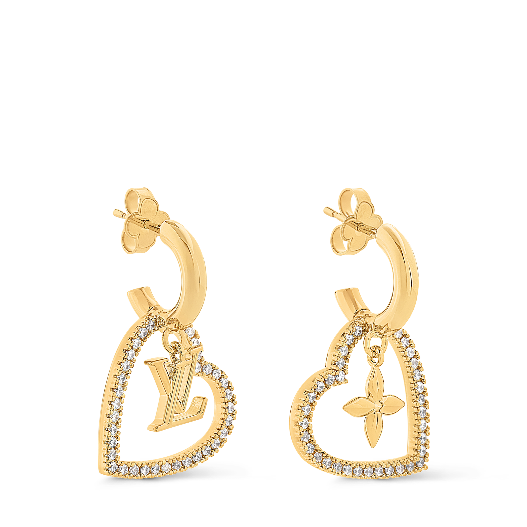 ピアス・マイLV ハート S00｜ルイ・ヴィトン 公式サイト - M02308 