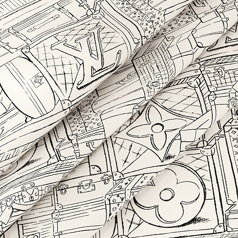 カレ90・マイ LV ラゲージ S00 ウィメンズ アクセサリー (製品ズーム)