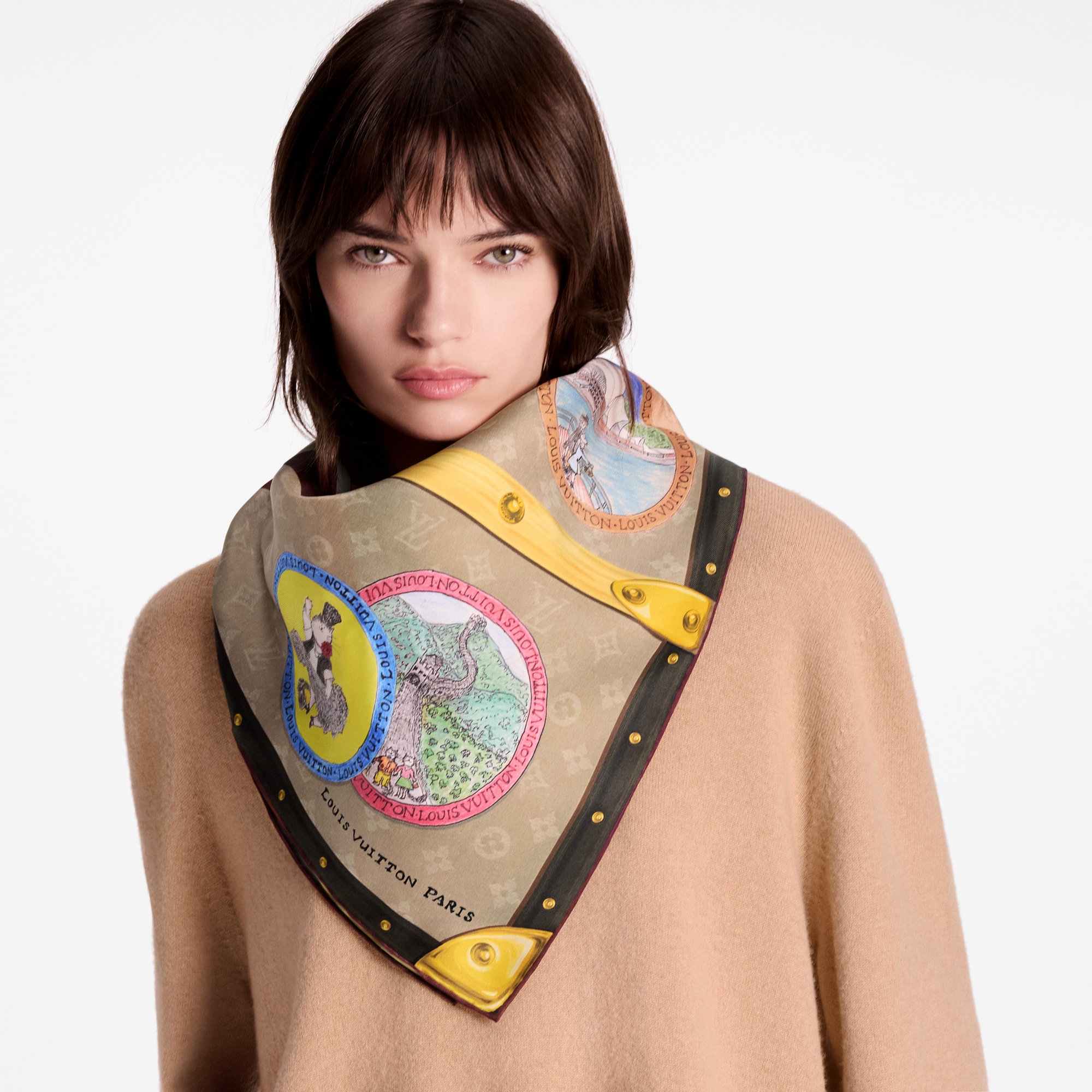 カレ90･マイ LV トランク S00 ウィメンズ アクセサリー (製品ズーム)