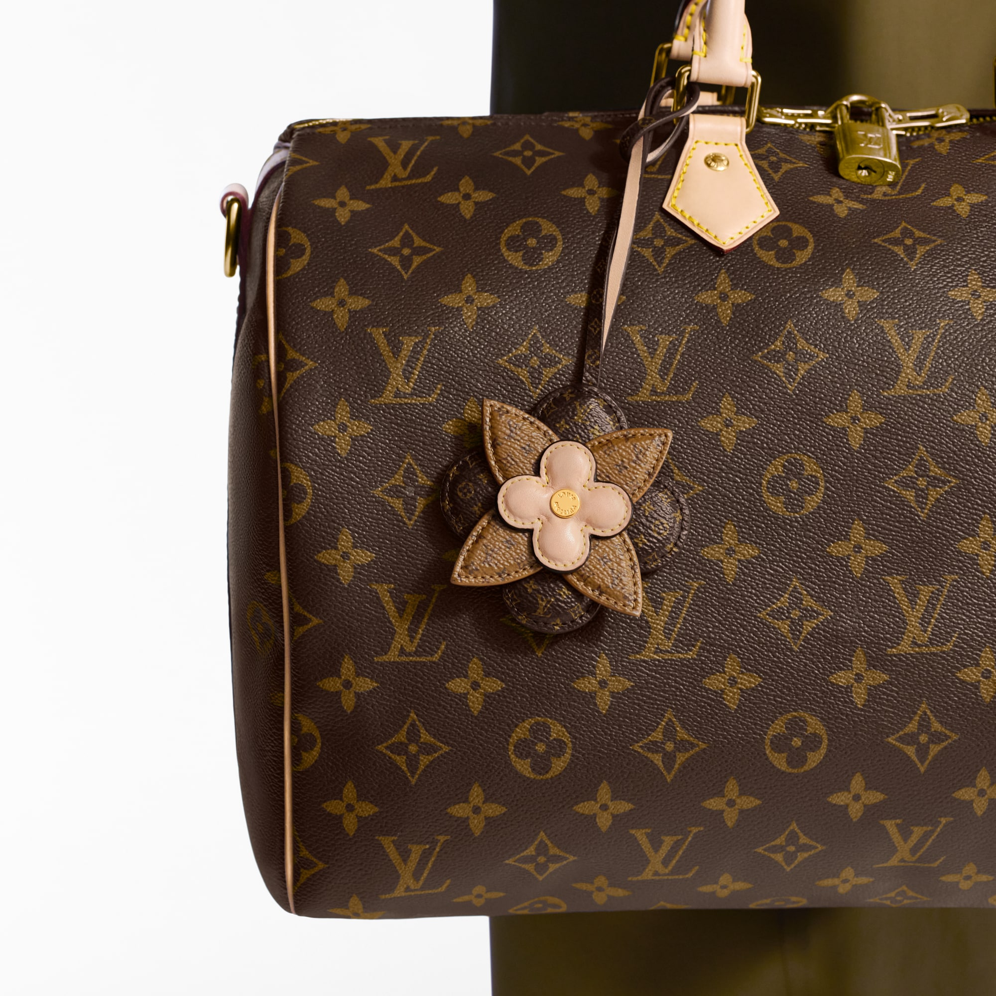 まるでステンドグラスのような煌めき✨LOUIS VUITTON バッグチャーム 