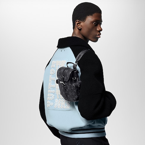 ナノ・クリストファー モノグラム・エクリプス メンズ バッグ (製品ズーム)