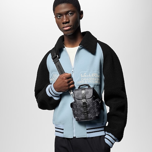 ナノ・クリストファー モノグラム・エクリプス メンズ バッグ (製品ズーム)