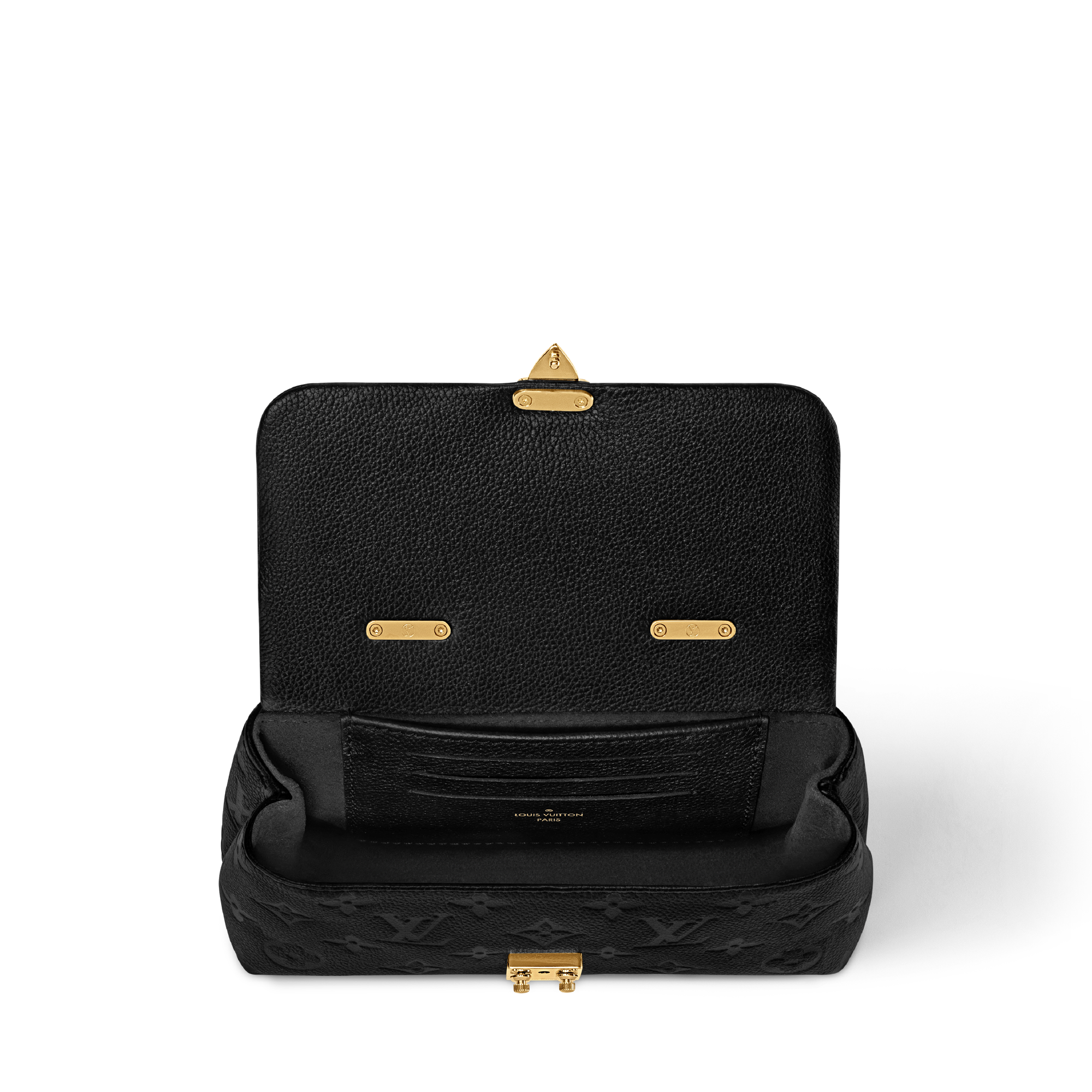LV ヴェルティカル ウォレット コンパクト カプシーヌ｜ルイ・ヴィトン 