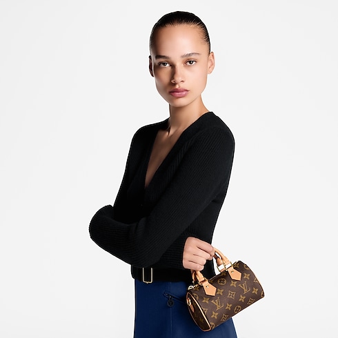 ナノ・スピーディ モノグラム ウィメンズ バッグ (製品ズーム)