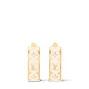 LOUIS VUITTON Louis Vuitton Boucle d'Oreille Nanogram