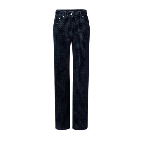 ナノグラム フロックド ベルベット ジーンズ ウィメンズ ウェア(洋服) (製品ズーム)
