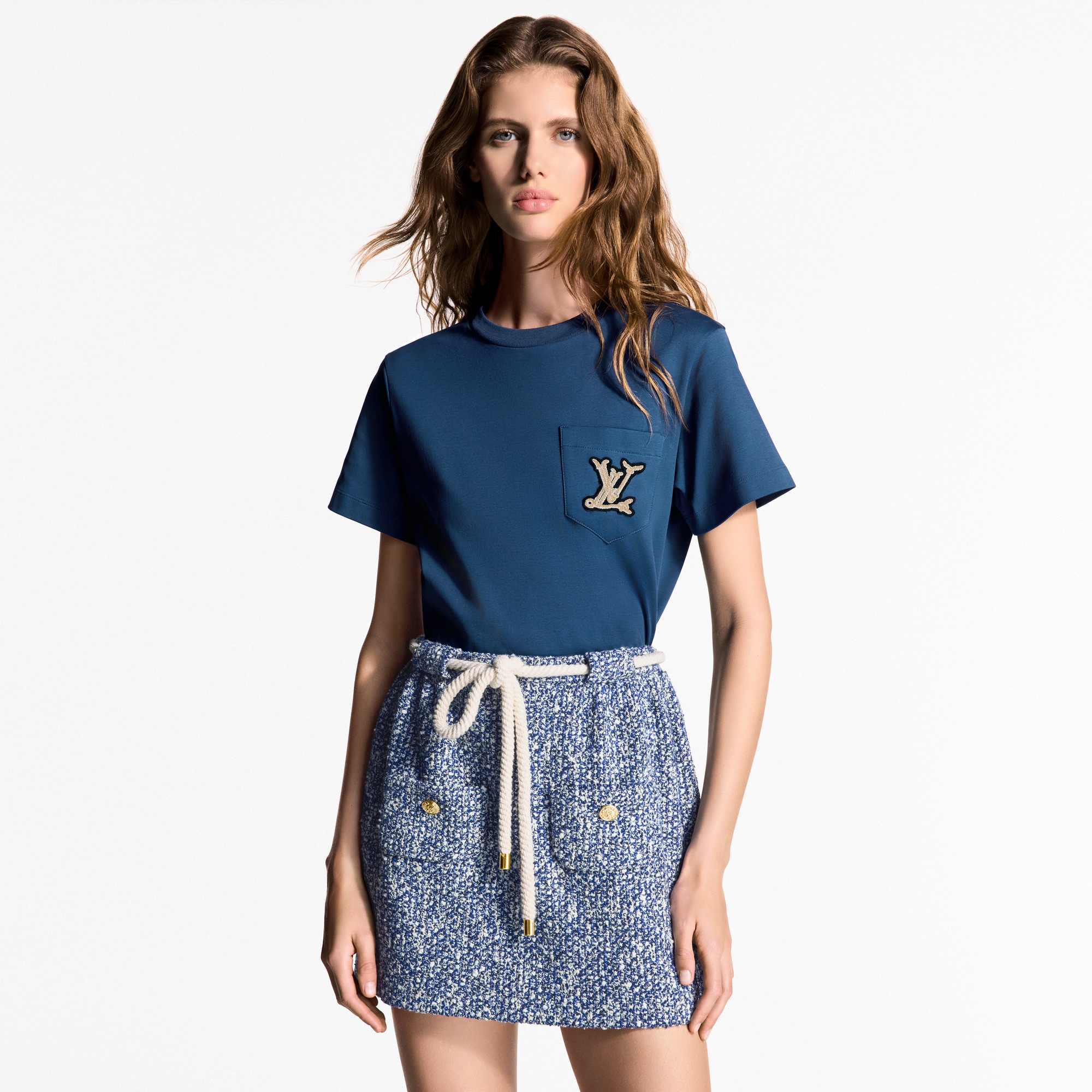 ノーティカル ポケットTシャツ  ウィメンズ ウェア(洋服) (製品ズーム)