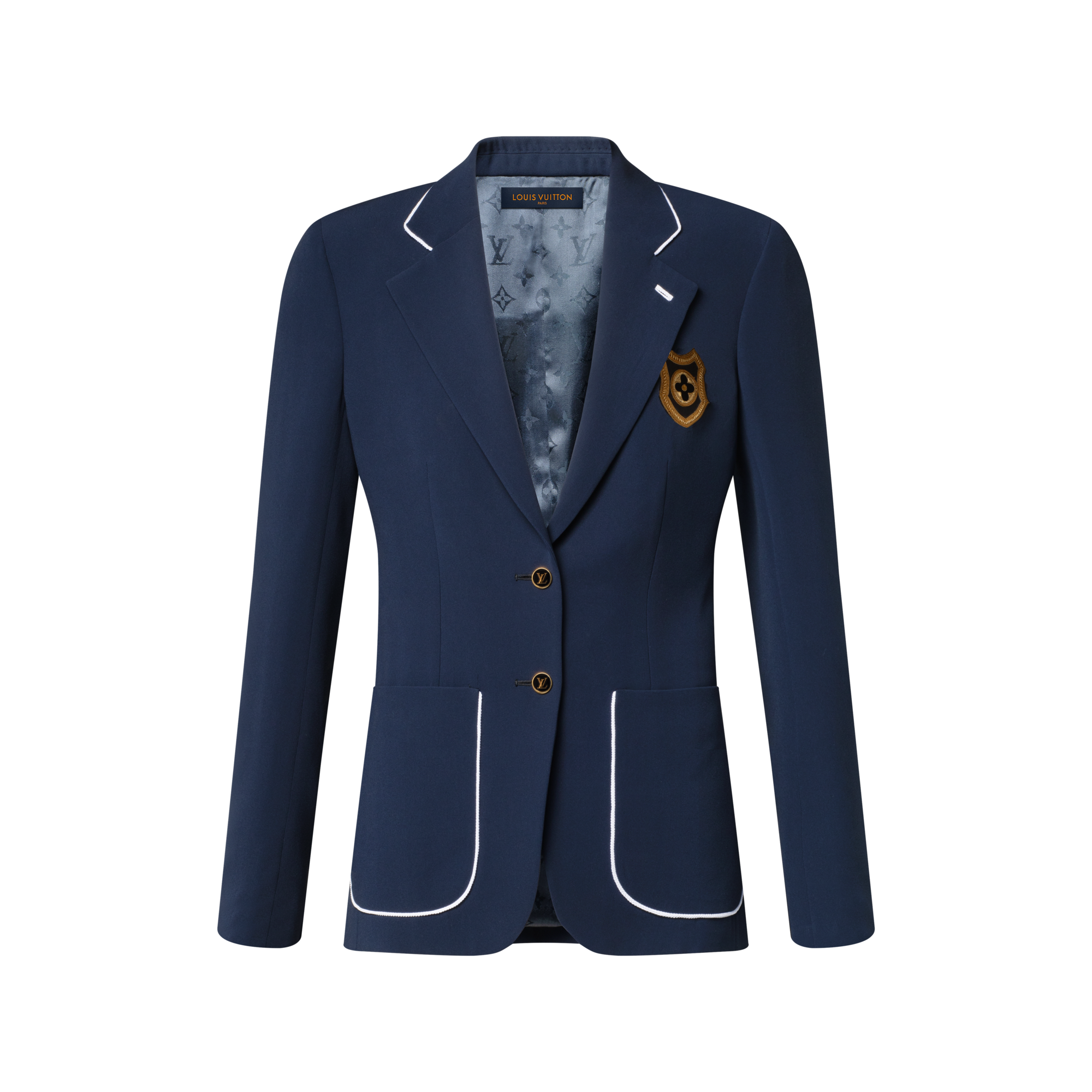 ルイヴィトン LOUIS VUITTON 23SS スリーブレス テーラードジャケット 