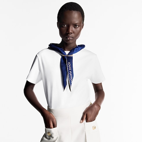 ノーティカル スカーフTシャツ ウィメンズ ウェア(洋服) (製品ズーム)