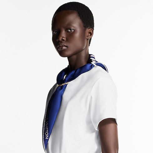 ノーティカル スカーフTシャツ ウィメンズ ウェア(洋服) (製品ズーム)