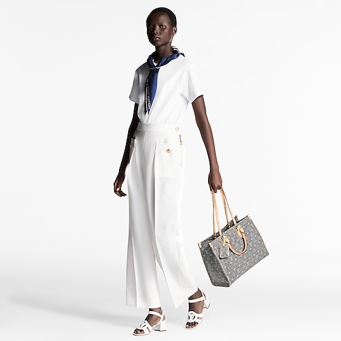 ノーティカル スカーフTシャツ ウィメンズ ウェア(洋服) (製品ズーム)