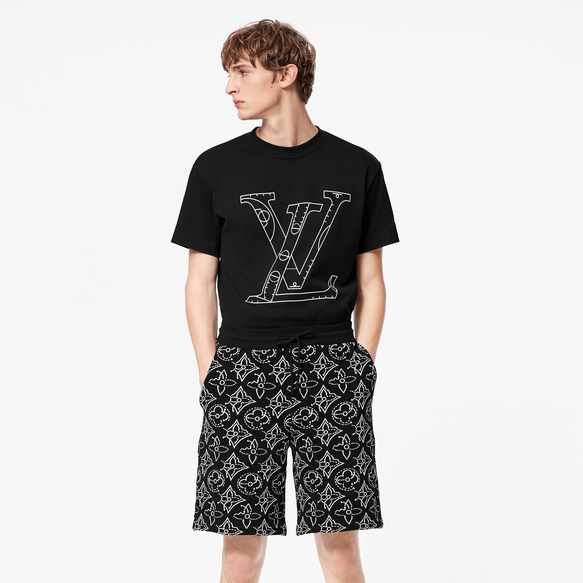 lv x nba shorts