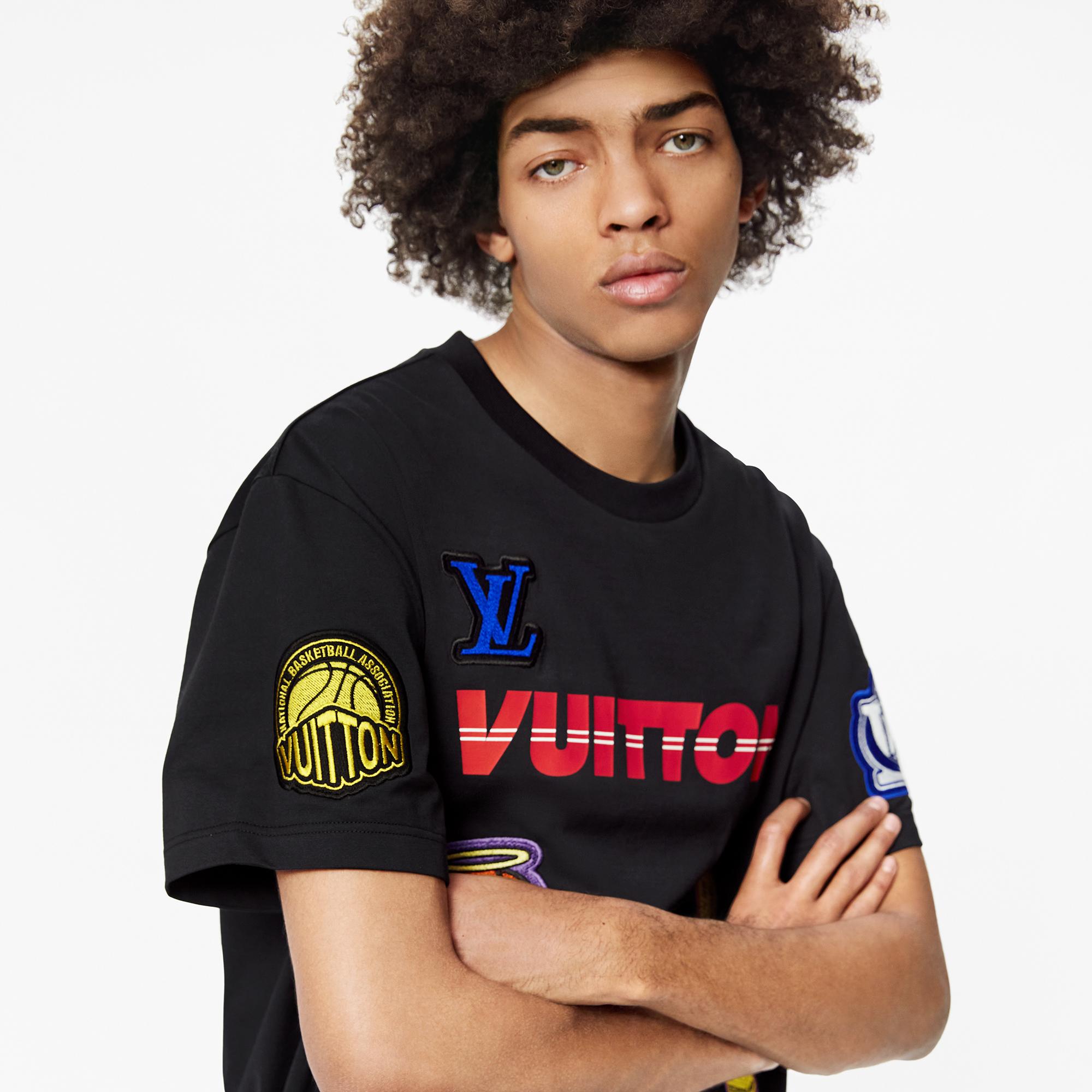 Sale 公式通販 直営店限定 Lv X Nba 直営店 Nbaマルチロゴtシャツ 追跡付き 現金特価 Seekandfind Jp