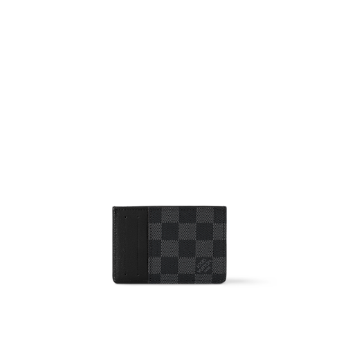 カードケース ネオ・ポルト カルト ダミエ・グラフィット おすすめの財布 メンズ おすすめの財布 (製品ズーム)