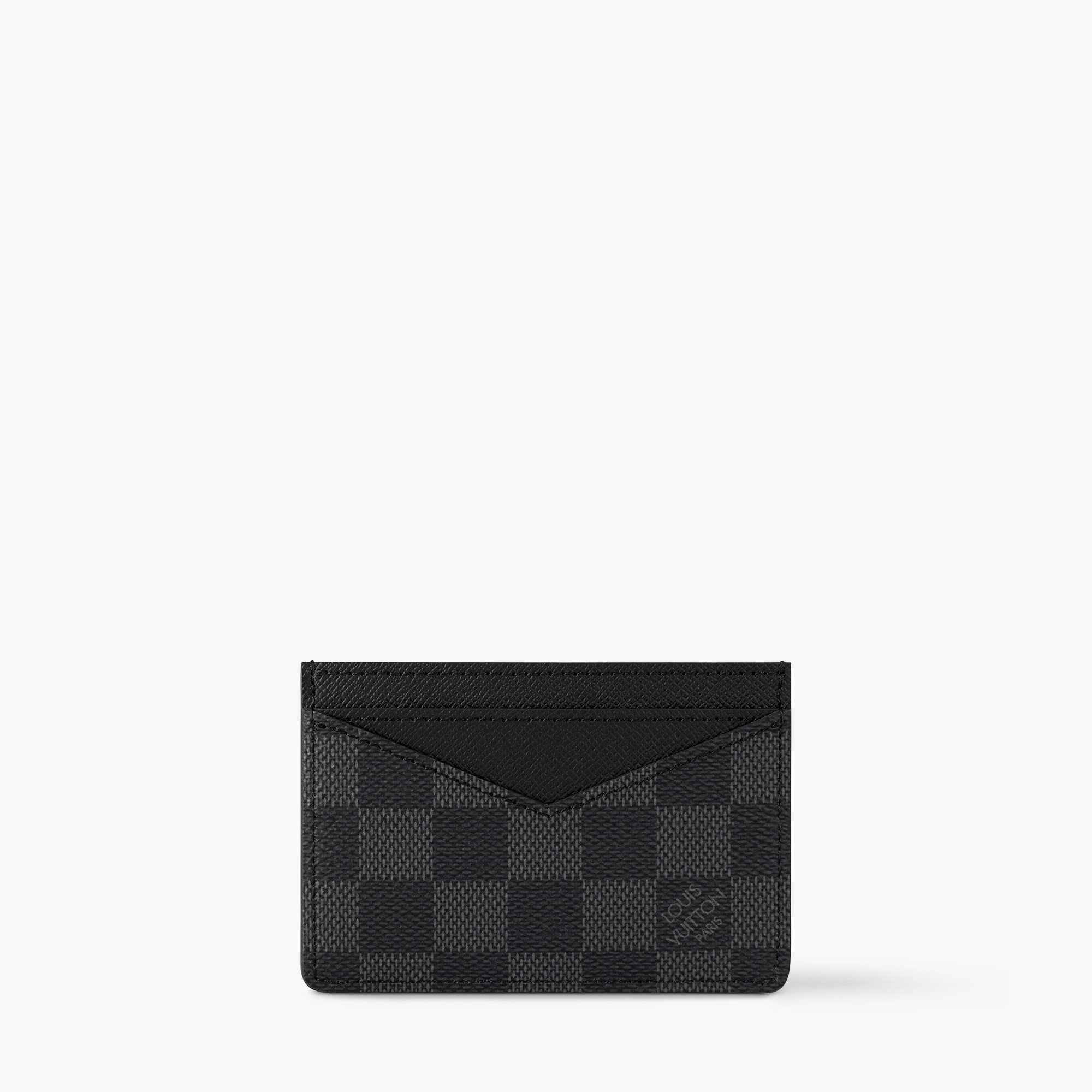 カードケース ネオ・ポルト カルト ダミエ・グラフィット｜ルイ  