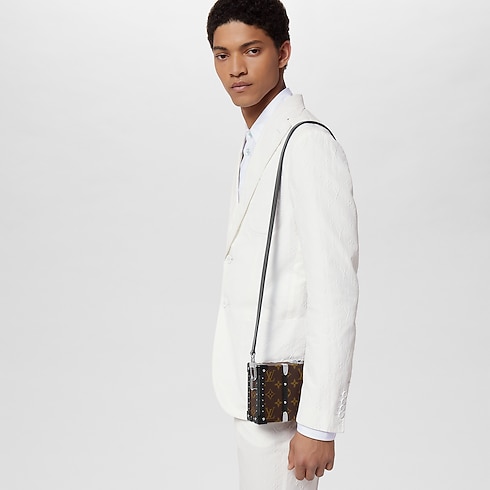 ネオ ウォレット・トランク モノグラム・マカサー Les Extraordinaires(レ・ゼクストラオーディネル) ハードサイド (製品ズーム)