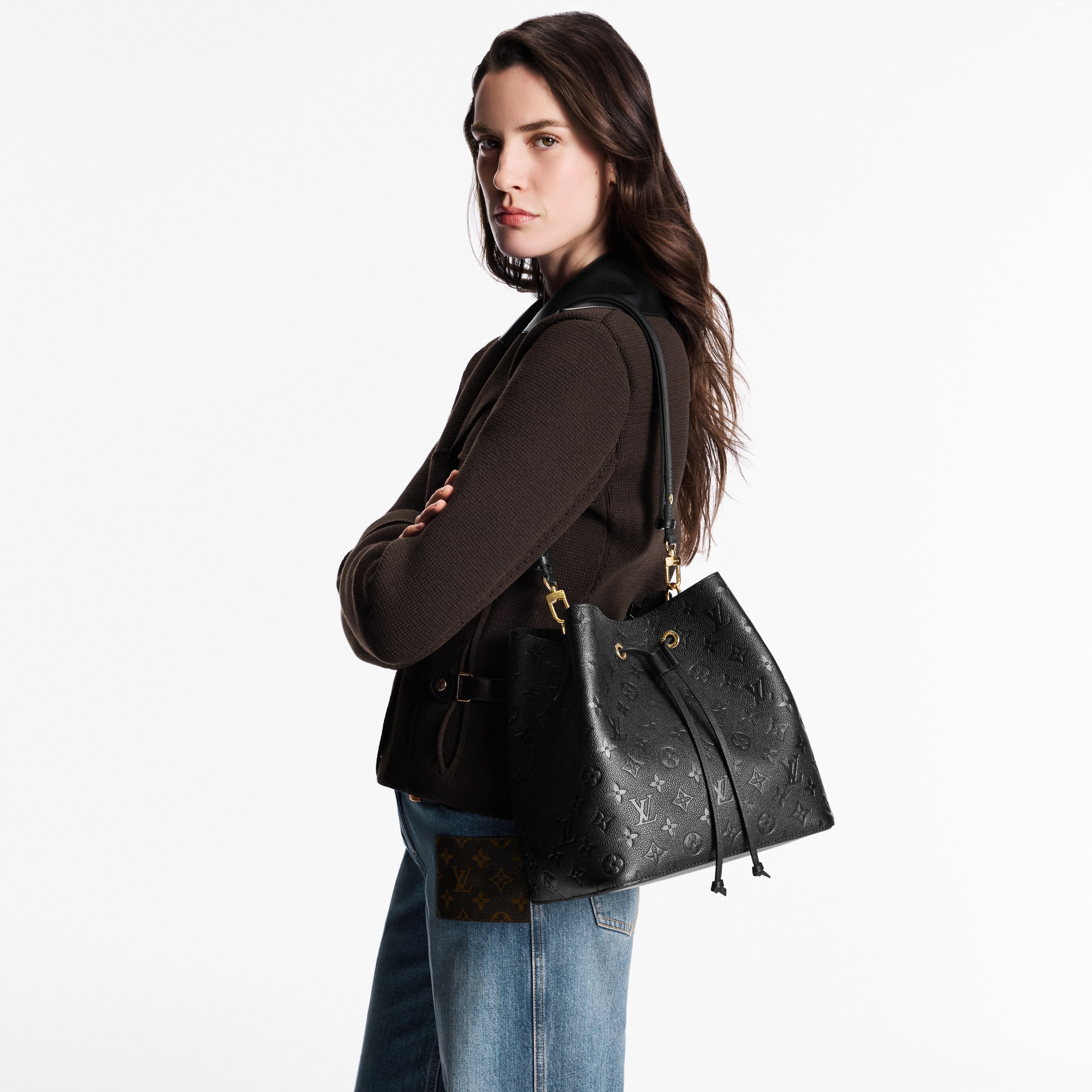 ネオノエ MM モノグラム・アンプラント ウィメンズ バッグ (製品ズーム)