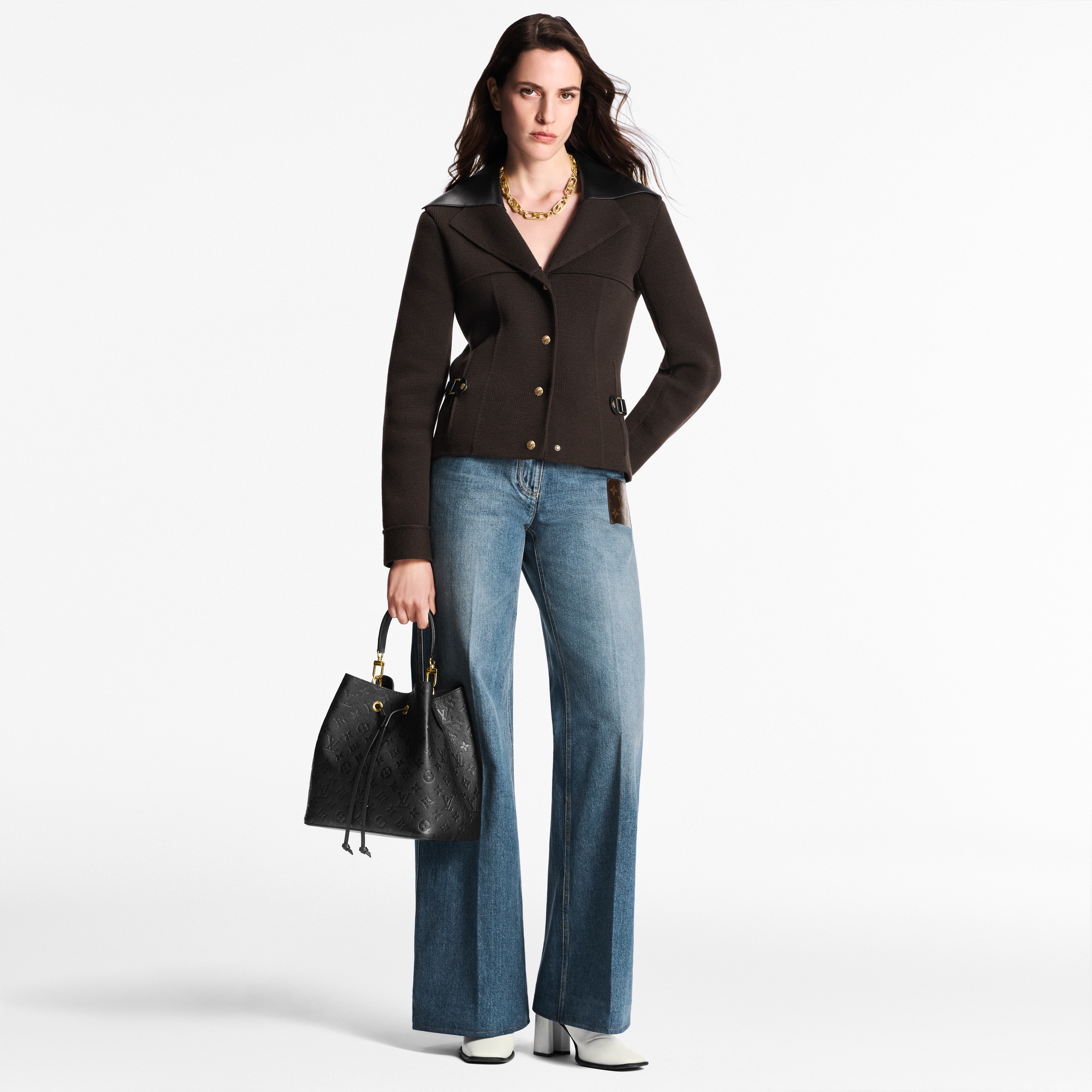 ネオノエ MM モノグラム・アンプラント ウィメンズ バッグ (製品ズーム)