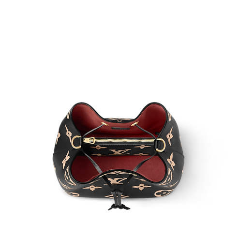 ネオノエ MM バイカラー モノグラム・アンプラント レザー ウィメンズ バッグ (製品ズーム)