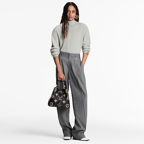 ネオノエ MM バイカラー モノグラム・アンプラント レザー ウィメンズ バッグ (製品ズーム)