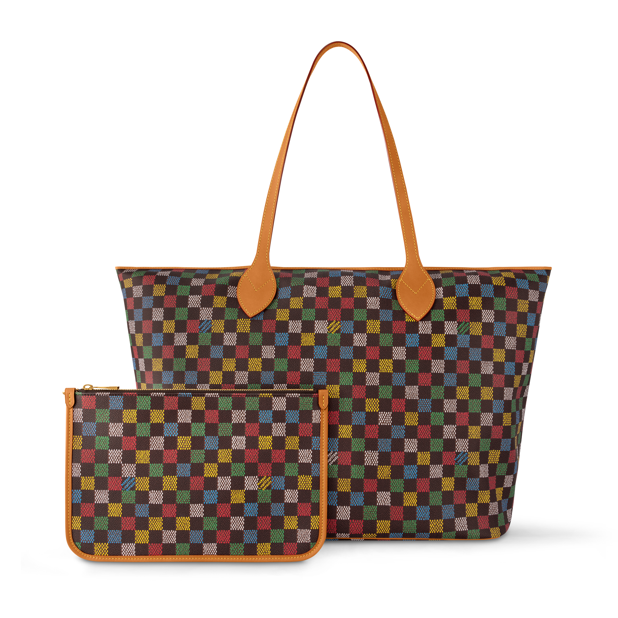 LOUIS VUITTON ルイヴィトン N40599 ネヴァーフルMM ダミエ・エベヌ 