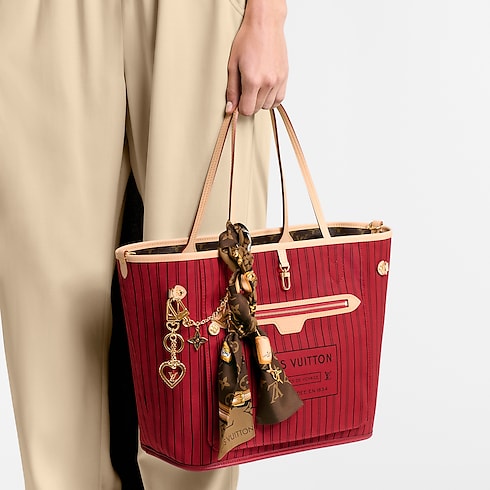 ネヴァーフル・インサイドアウト MM モノグラム バッグ・財布・小物 ウィメンズ・バッグ (製品ズーム)