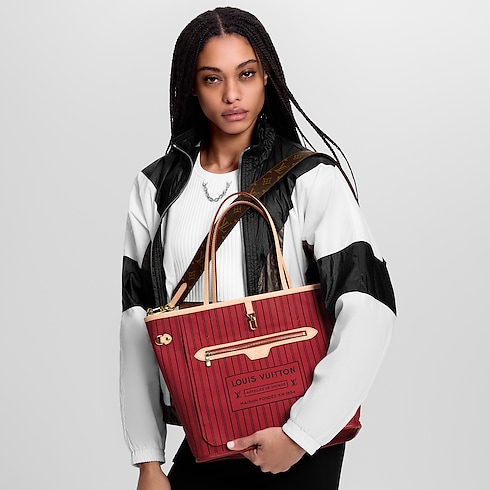 ネヴァーフル・インサイドアウト MM モノグラム バッグ・財布・小物 ウィメンズ・バッグ (製品ズーム)