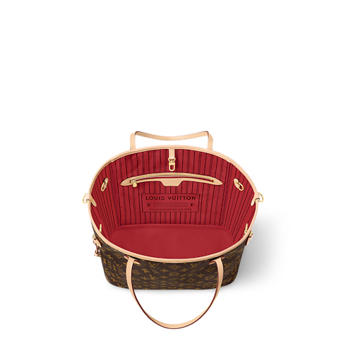 ネヴァーフル・インサイドアウト MM モノグラム バッグ・財布・小物 ウィメンズ・バッグ (製品ズーム)