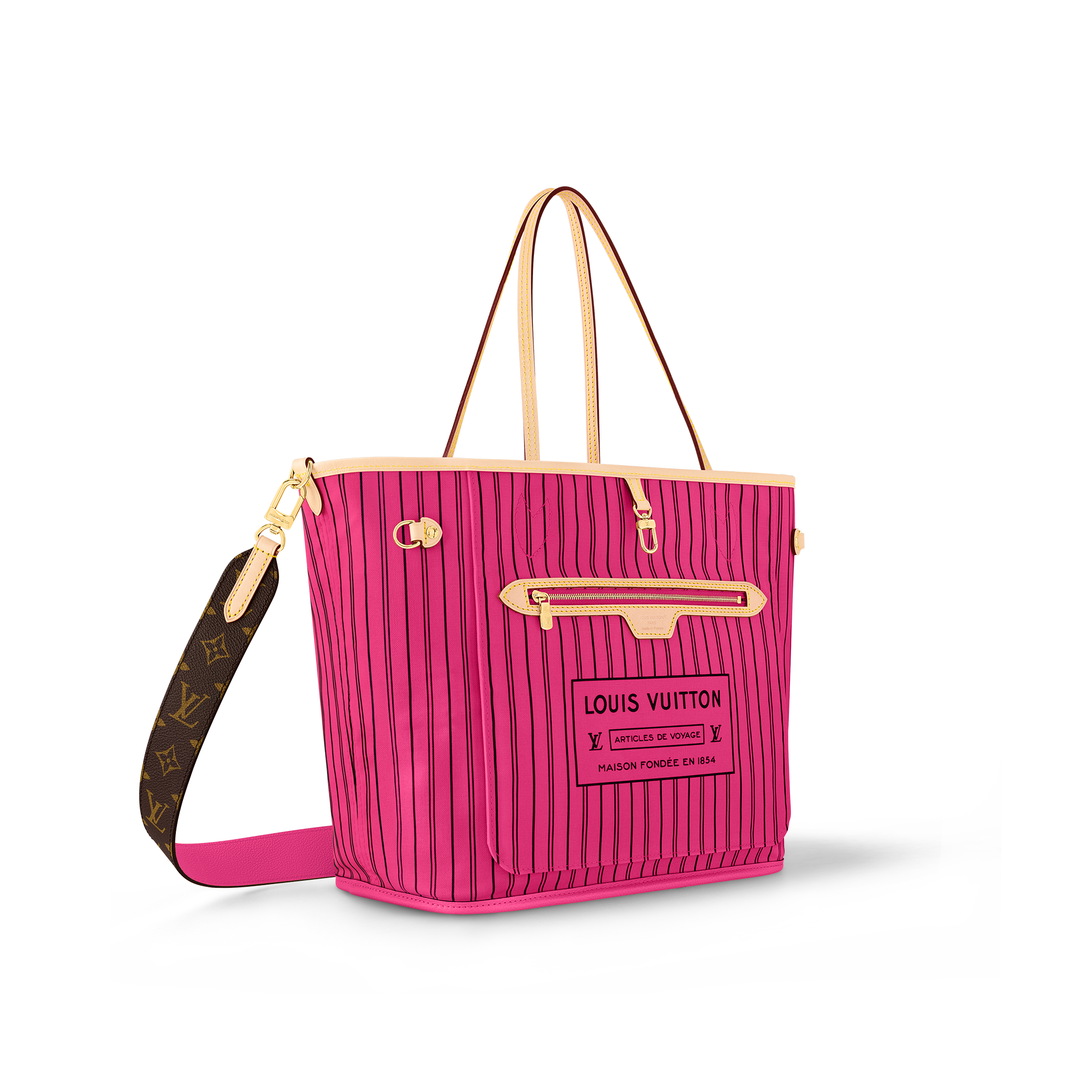 ネヴァーフル･インサイドアウト MM モノグラム バッグ･財布･小物 ウィメンズ･バッグ (製品ズーム)
