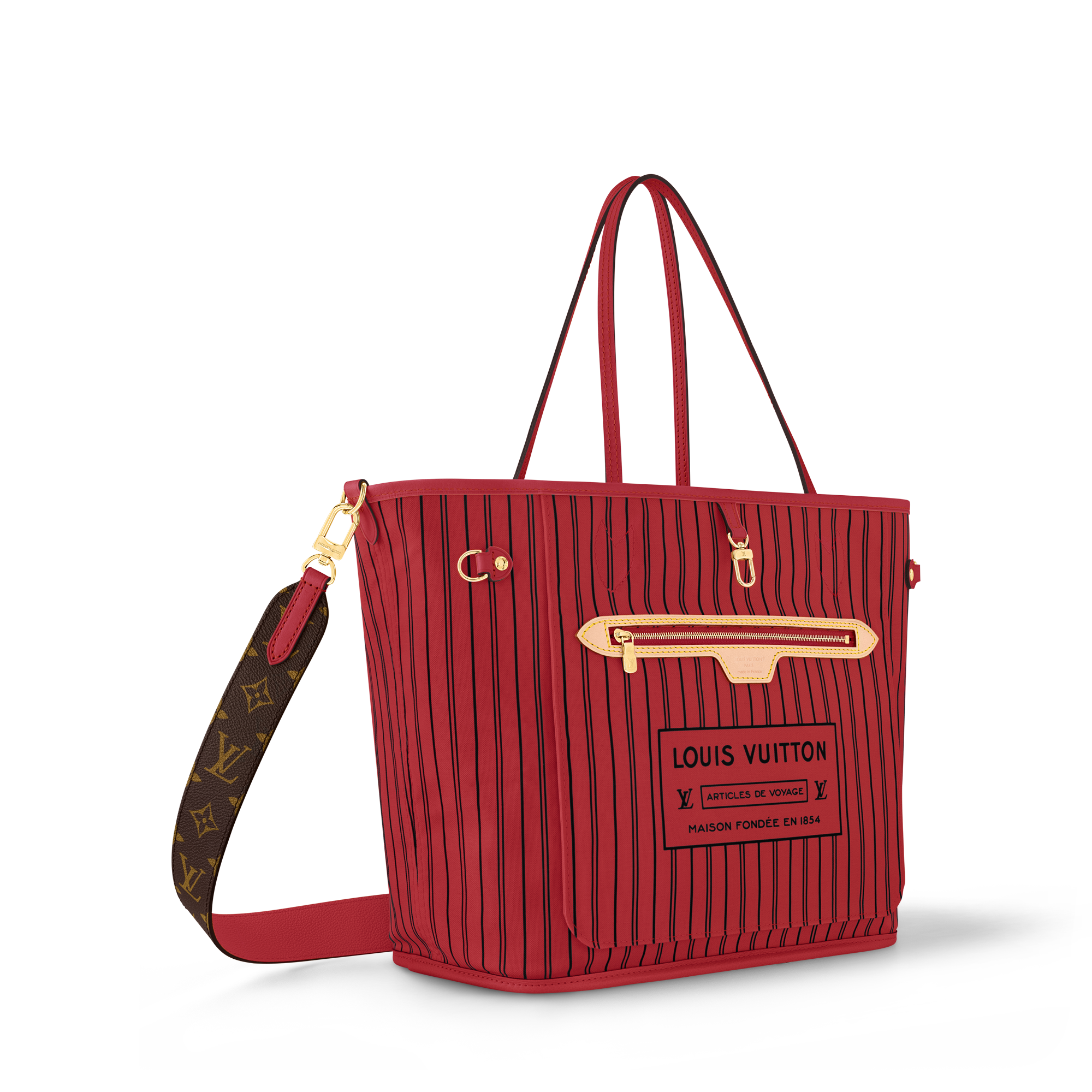 LOUIS VUITTON ネヴァーフルMM モノグラム トートバッグ ルイヴィトン 