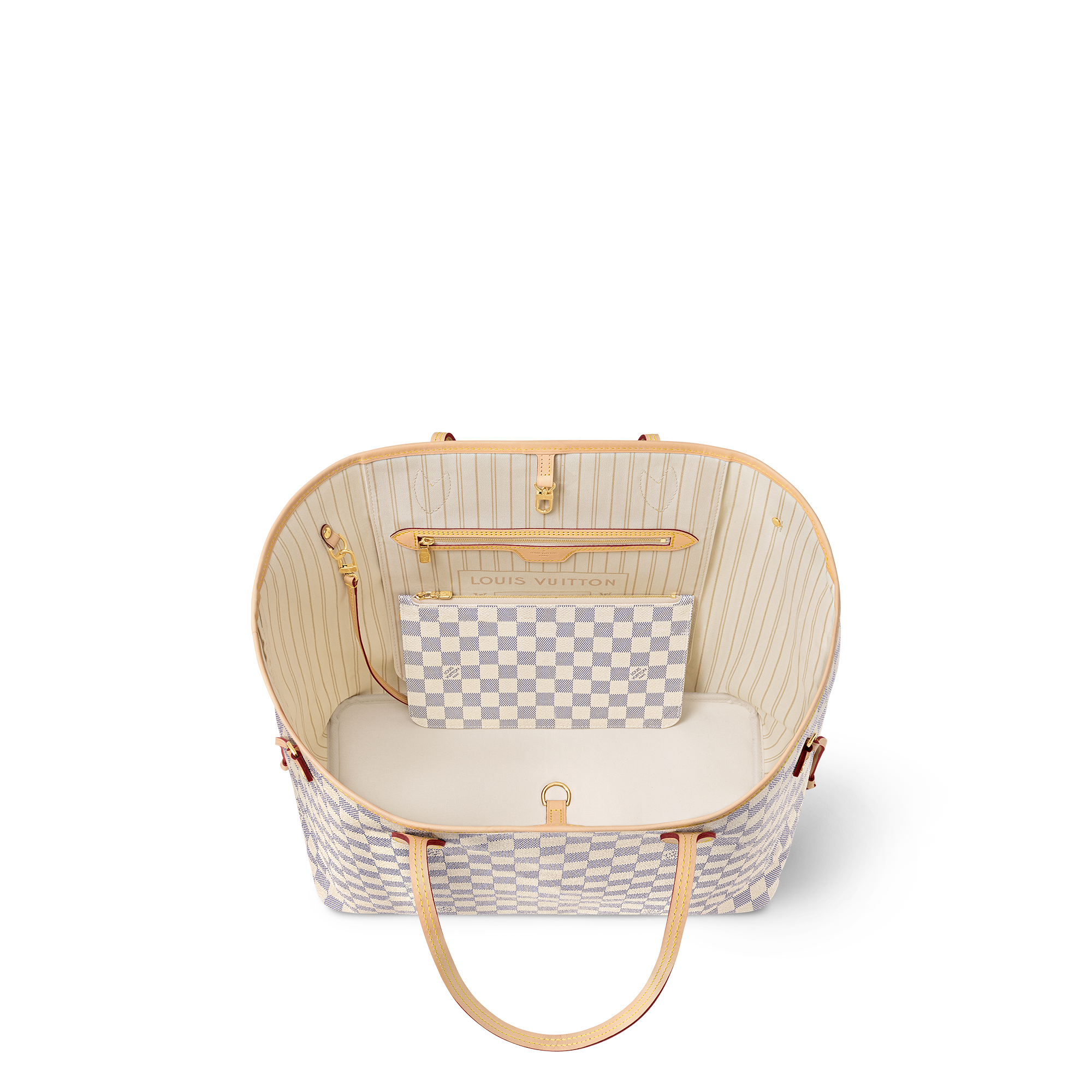 ネヴァーフル GM ダミエ・アズール ウィメンズ バッグ (製品ズーム)