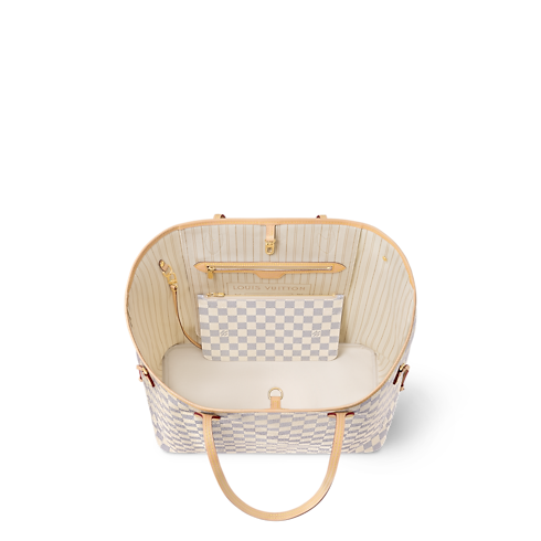 ネヴァーフル GM ダミエ・アズール ウィメンズ バッグ (製品ズーム)