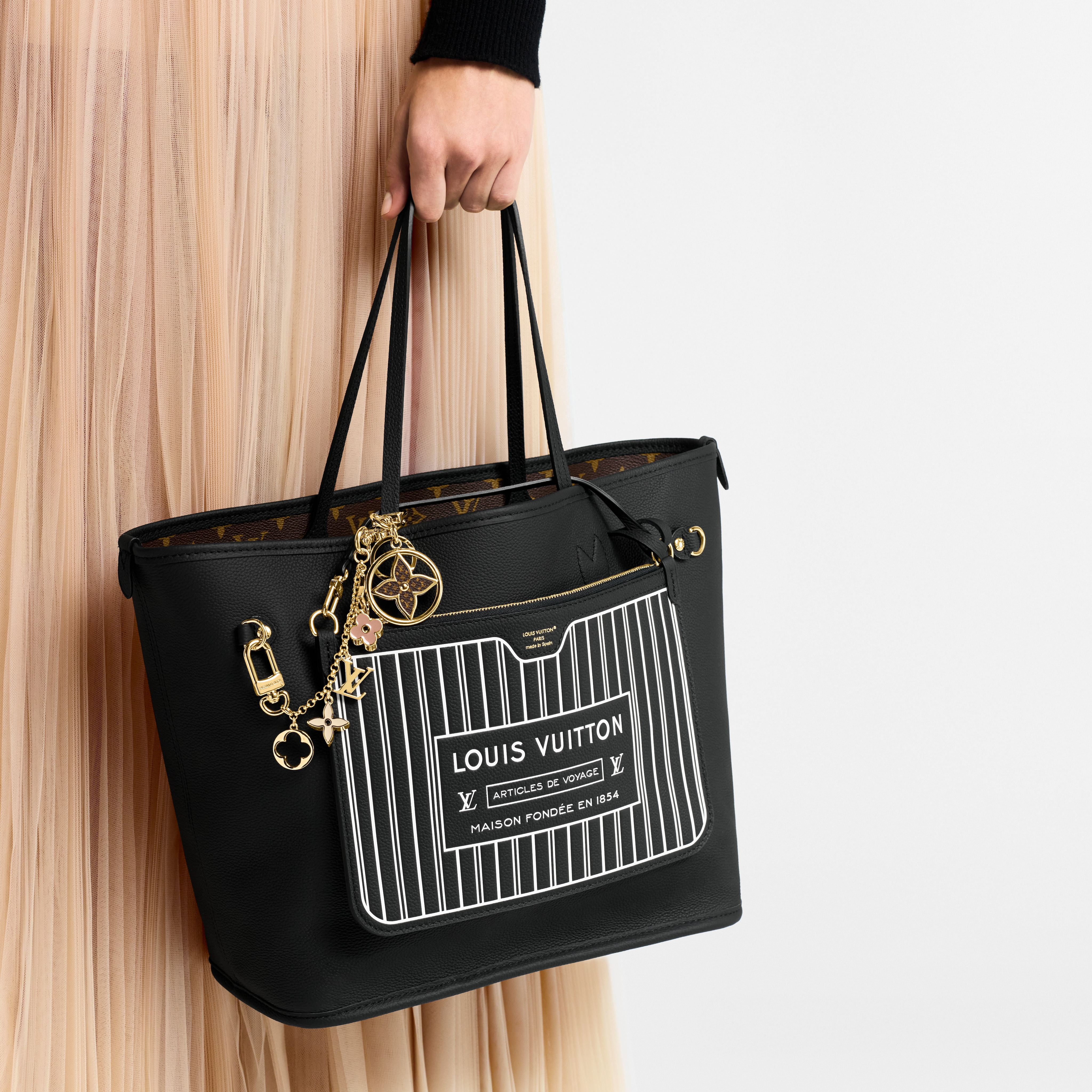 ネヴァーフル･インサイドアウト MM  バッグ･財布･小物 ウィメンズ･バッグ (製品ズーム)