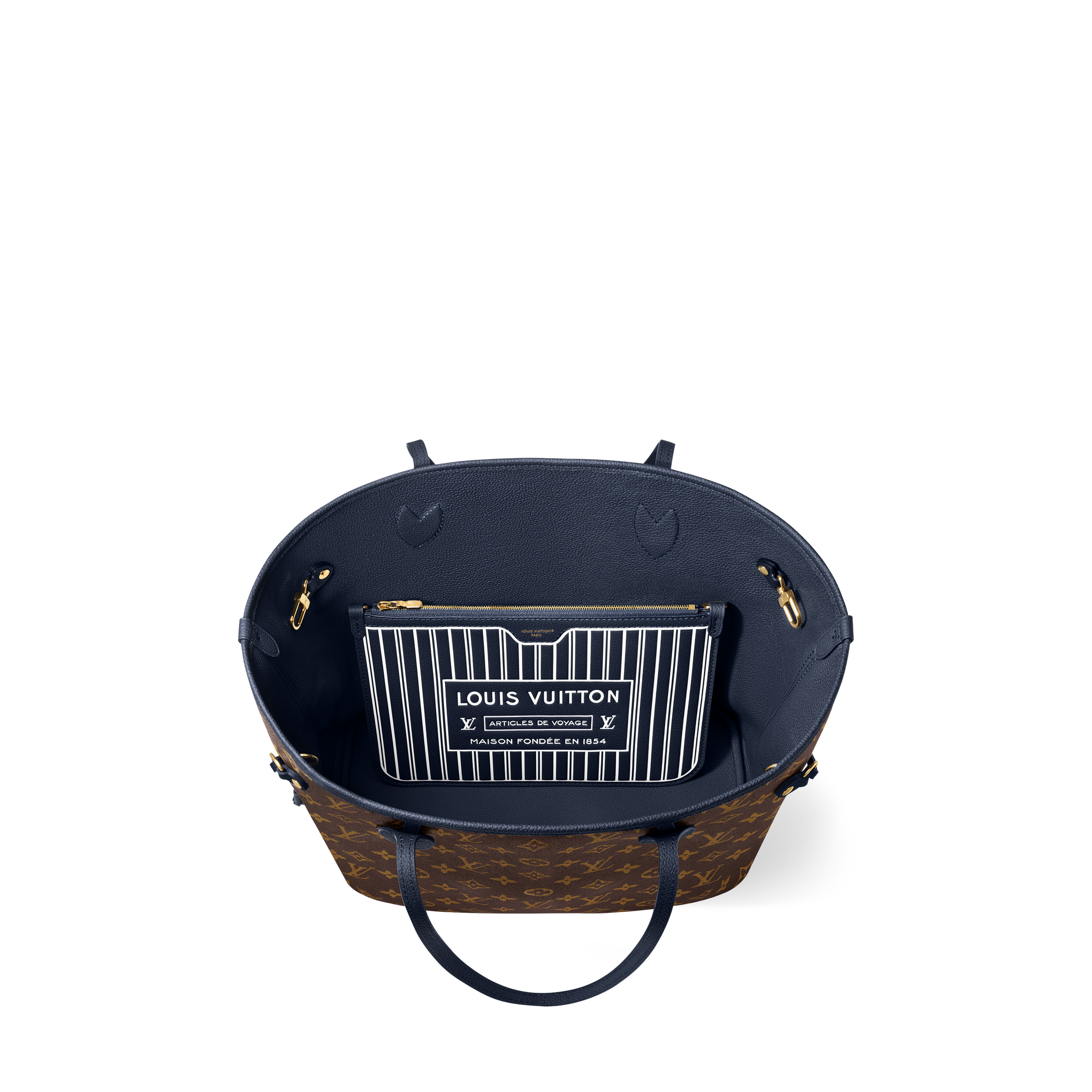 ネヴァーフル･インサイドアウト MM  バッグ･財布･小物 ウィメンズ･バッグ (製品ズーム)